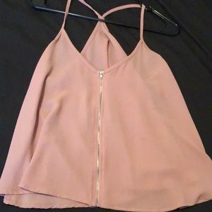 Spaghetti strap blouse